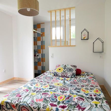 Appartement Cosy Avec Terrasse บาญเญอ-เดอ-บีกอร์ ภายนอก รูปภาพ